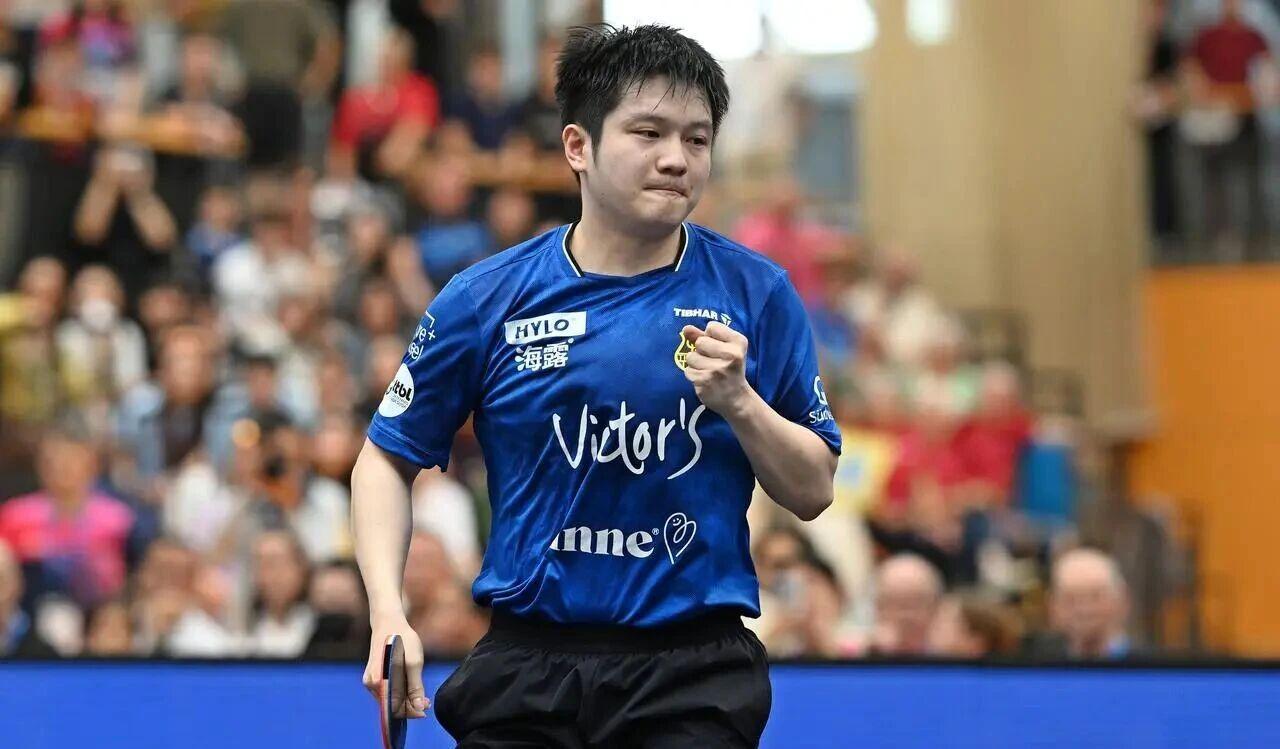 恭喜樊振东！喜提德甲生涯首胜，竞技状态回温3-1胜克罗地亚名将